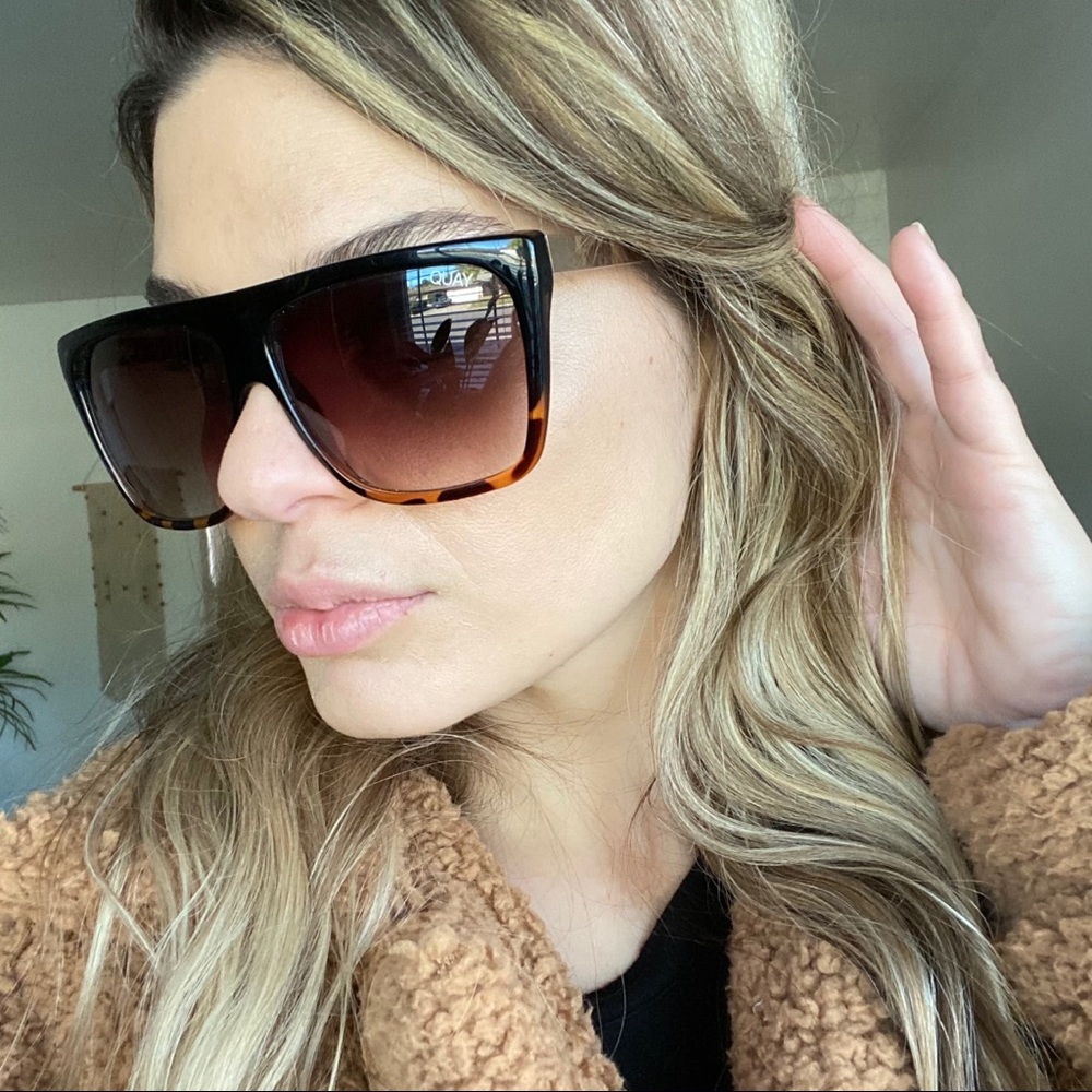 Quay Women’s Frontrunner Sunglasses Tortoise
